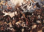 The Fall of the Rebel Angels Pieter Bruegel